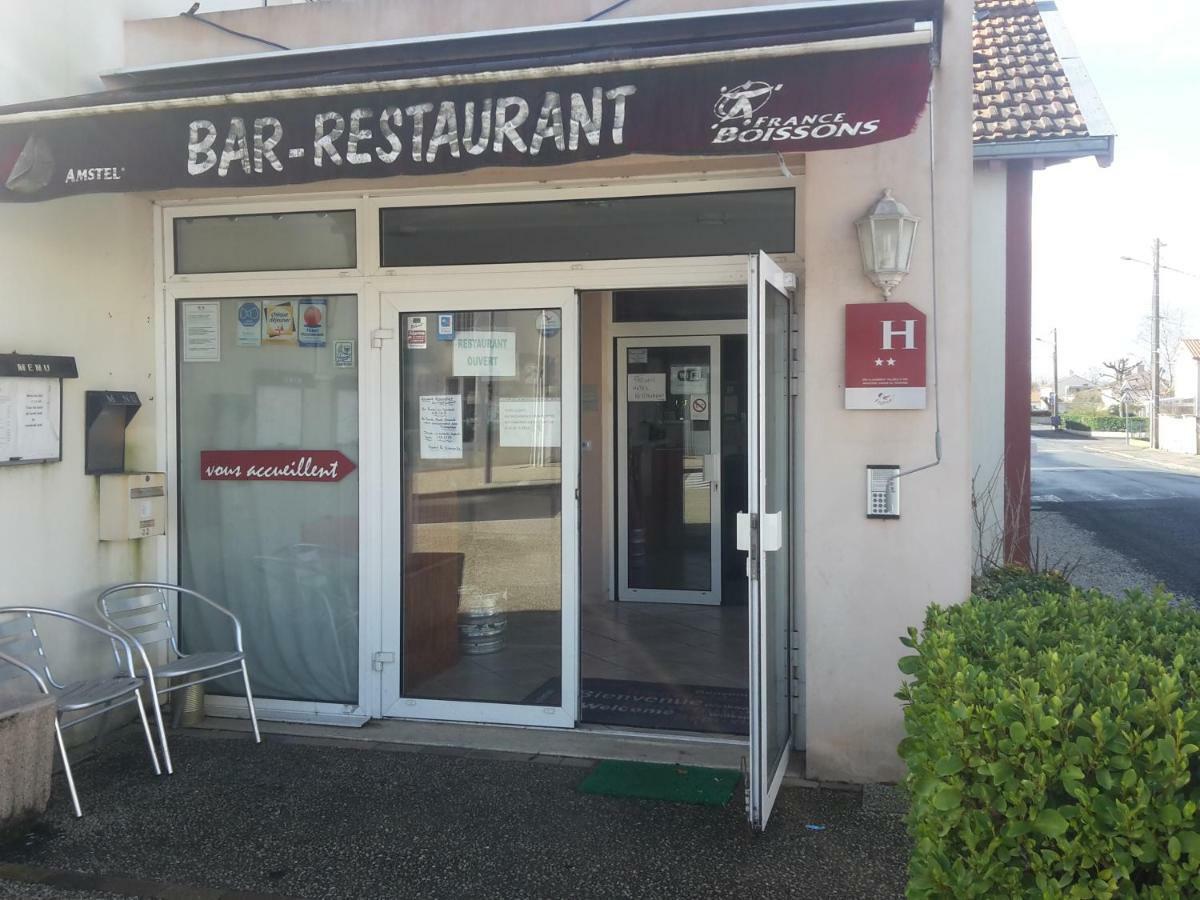 Hotel Restaurant Le Chalet Cabariot Экстерьер фото